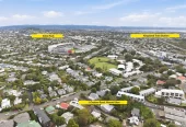 Mt Albert Grammar School zone, 4 beds + 3 flexi room 4 baths house on 1290m2 section, Walking distance to Eden Park, Dominion Road local restaurants, supermarkets, bus stations and Kingsland Train station, 4KM to Auckland CBD & Universities, 1 Onslow Road, Mount Eden, Auckland