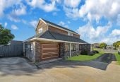 Brick and weatherboard 3 beds 2.5 baths house with double garage, within walking distance to the cinema, cafés, shops, restaurants, and other everyday amenities, 112 Edinburgh Street, Pukekohe, Auckland