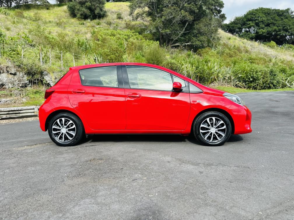 2014 Toyota Yaris NZ NEW !! HIGH SPEC !! Hatchback Tiptronic, 5 seats, New Import, Petrol, 1,300 cc, 123,742 km