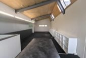 Approx. 84sqm office space across two levels, Two exclusive onsite car parks, Modern amenities include a bathroom, kitchenette, security system, and heat pump, Outgoings approx. $7,030.77 + GST per annum, Available for lease or purchase, 13/40 Arrenway Drive, Rosedale, Auckland