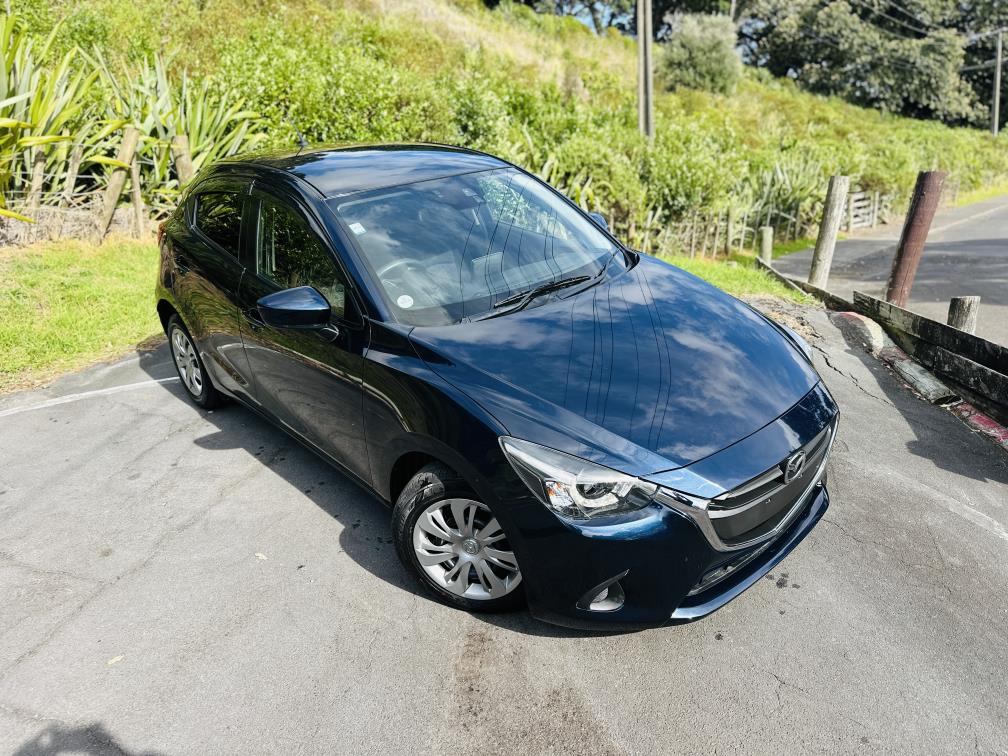 2015 Mazda Demio SPORTS !! SKYACTIVE ENGINE !! Hatchback Tiptronic, 5 seats, New Import, Petrol, 1,300 cc, 29,340 km