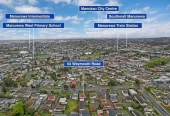 For rent, 2 beds 1 bath house with garage, Available from 28th May, 1/64 Weymouth Road, Manurewa, Auckland
