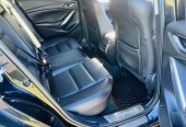 2013 Mazda Atenza 2.5 S LEATHER INTERIOR CRUISE CONTROL Station Wagon Automatic, 5 seats, Black, Petrol, 2,500 cc, 54,482 km