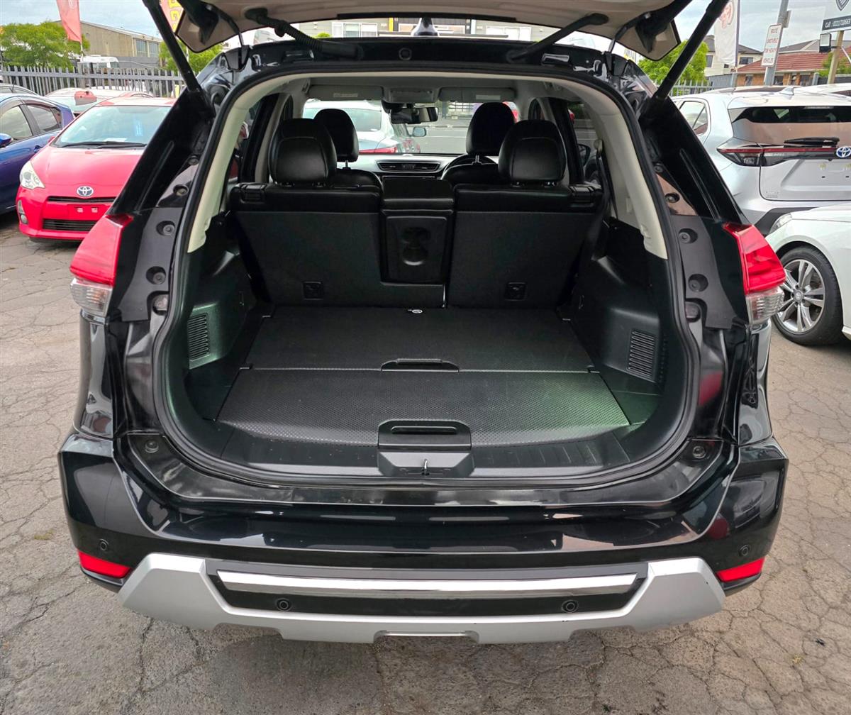 2017 Nissan X-Trail **Pro Pilot Cruise Control**360 Reversing Camera**Electric Boot**Leather Seats**Factory Machine Face Mags** RV/SUV Automatic, Black, 5 seats, Petrol, 1,997 cc, 100,870 km