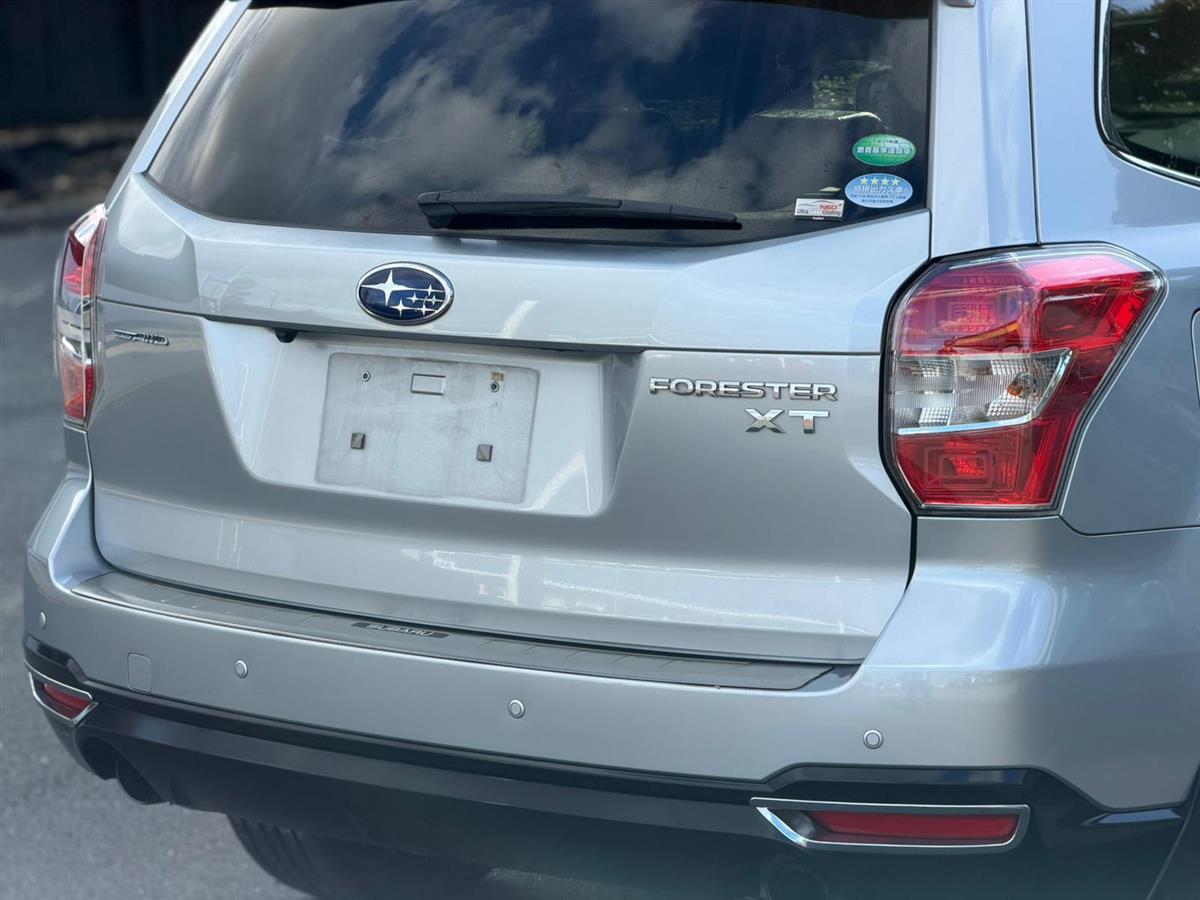 2014 Subaru Forester XT DIT TURBO**Sunroof**Adaptive Cruise Control**Electric Seats**AWD**Leather & Heating Seats** Station Wagon Automatic, Silver, 5 seats, Petrol, 1,998 cc, 97,016 km