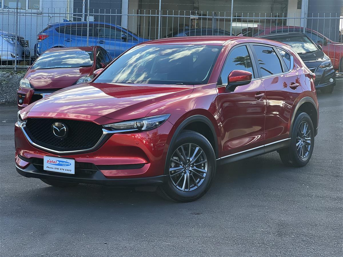 2021 Mazda CX-5 !! 360° camera !! Hatchback Automatic, 5 seats, New Import, Petrol, 1,990 cc, 71,510 km
