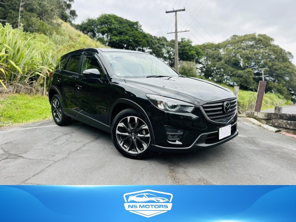 2015 Mazda CX-5 25S L SPORTS PACKAGE !! TOP SPEC !! RV/SUV Tiptronic, 5 seats, Black New Import, Petrol, 2,500 cc, 72,389 km