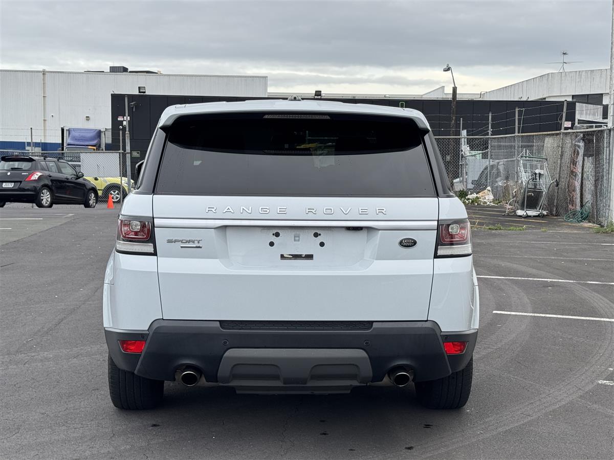2017 Land Rover Range Rover Sport SP3.0 Supercharged RV/SUV Automatic, 5 seats, Petrol, 3,000 cc, 63,000 km