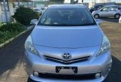 2012 Toyota Pruis PRIUS ALPHA 7 SEATER Station Wagon Automatic, Hybrid, 1,800 cc, 128,000 km