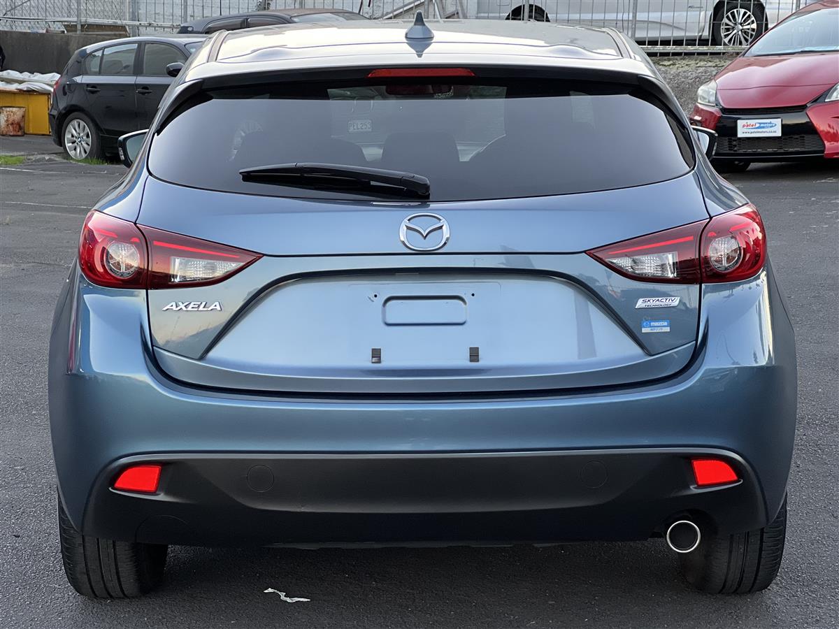 2015 Mazda Axela Hatchback Automatic, 5 seats, New Import, Petrol, 1,490 cc, 51,886 km