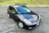 2008 Nissan Tiida NZ RADIO !! Hatchback Tiptronic, 5 seats, Grey, New Import, Petrol, 1,500 cc, 119,000 km