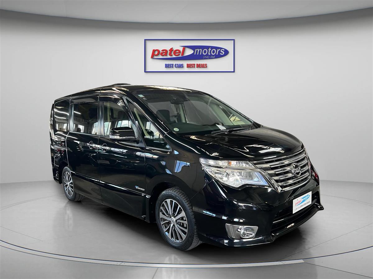 2016 Nissan Serena * 8 Seater !! Hybrid !! Van Automatic, New Import, 1,990 cc, 73,834 km