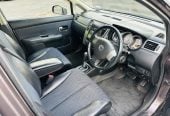 2008 Nissan Tiida NZ RADIO !! Hatchback Tiptronic, 5 seats, Grey, New Import, Petrol, 1,500 cc, 119,000 km