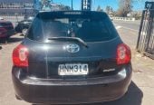 2007 Toyota Auris TOYOTA AURIS 1.8LTR Hatchback Tiptronic, Black, 5 seats, Petrol, 1,800 cc, 150,000 km