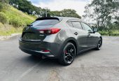 2017 Mazda Axela SPORTS !! SKYACTIVE ENGINE !! Hatchback Tiptronic, 5 seats, Grey, New Import, Petrol, 1,500 cc, 15,339 km