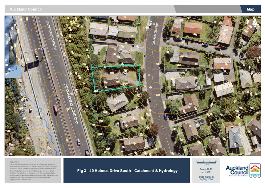 Must sell, Urgent sell, 3 beds 1 bath house on 651m2 section with RC, BC, EPA for 6 new home: 5 x three-storey units and 1 x two-storey unit, each unit has a carport, currently rented at $500 per week, 40 Holmes Drive South Massey, Auckland