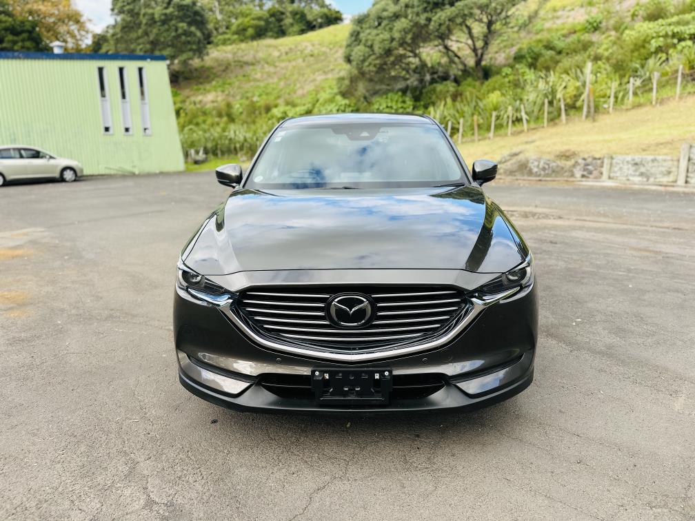 2018 Mazda CX-8 25S SPORTS PROACTIVE !! TOP SPEC !! FULLY LOADED !! RV/SUV Tiptronic, Grey, 7 seats, New Import, Petrol, 2,500 cc, 25,381 km