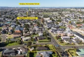 4 beds 1 bath house on 675m2 section, with RC approved for the development of four standalone houses, with individual vehicle crossings, stormwater wastewater onsite. Approved in two stages, you can keep the existing house but build a new one with no rent lost, close to schools, shops, supermarket, 27 James Street Mangere East, Auckland