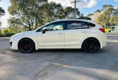 2013 Subaru Impreza 2.0I SPORTS EYESIGHT !! Hatchback Tiptronic, 5 seats, New Import, Petrol, 2,000 cc, 51,534 km