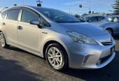 2012 Toyota Pruis PRIUS ALPHA 7 SEATER Station Wagon Automatic, Hybrid, 1,800 cc, 128,000 km