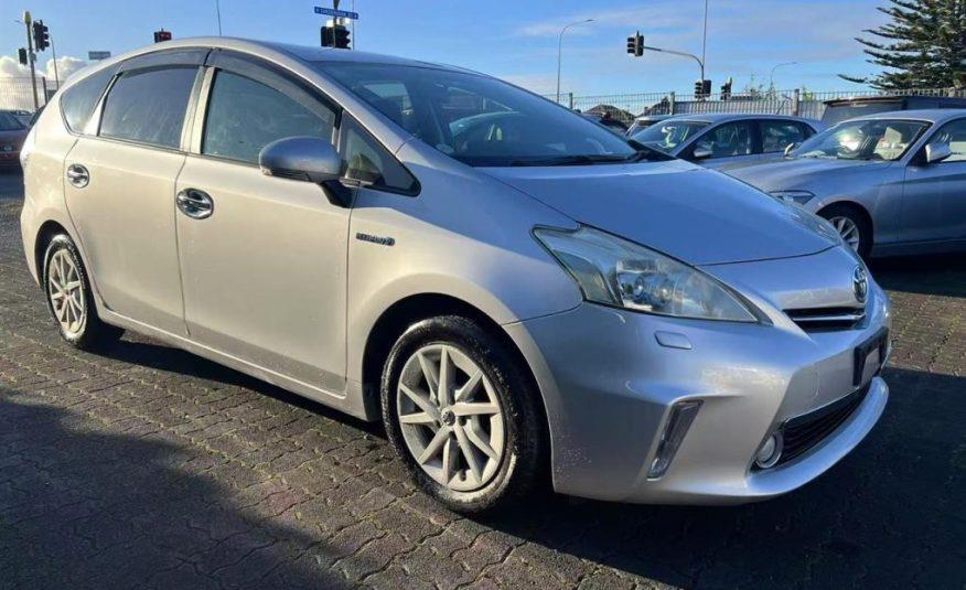 2012 Toyota Pruis PRIUS ALPHA 7 SEATER Station Wagon Automatic, Hybrid, 1,800 cc, 128,000 km