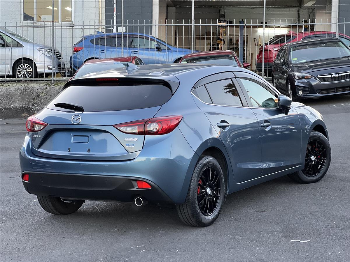 2015 Mazda Axela Hatchback Automatic, 5 seats, New Import, Petrol, 1,490 cc, 51,886 km
