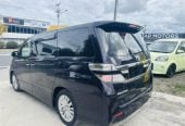 2012 Toyota Vellfire Van Automatic, STOCK CLEARNCE SALE, 7 seats, Petrol, 2,500 cc, 162,000 km