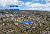 Brick and weatherboard 3 beds 2.5 baths house with garage, within walking distance to the cinema, cafés, shops, restaurants, and other everyday amenities, 112b Edinburgh Street, Pukekohe, Auckland