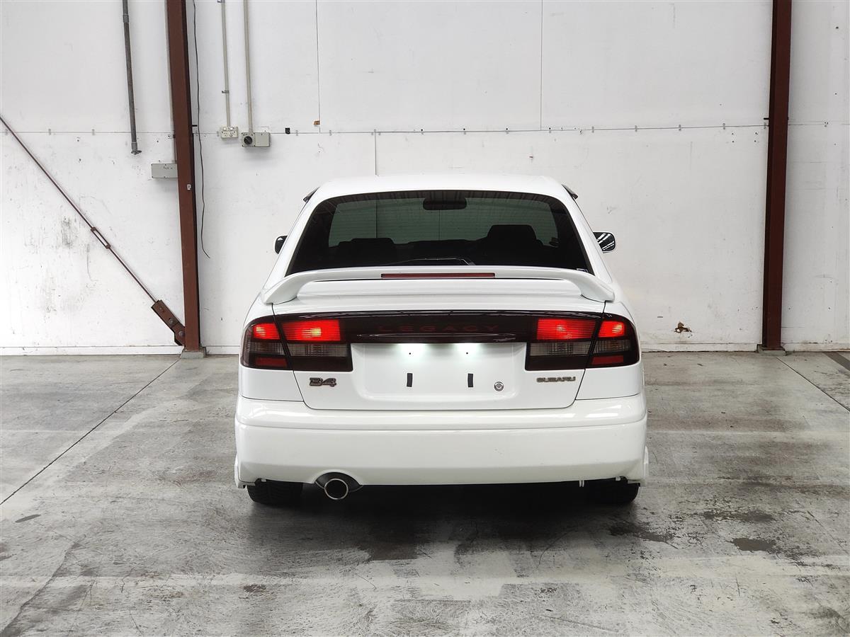 2001 Subaru Legacy B4/TURBO AWD/JDM Sedan Automatic, 5 seats, 1 owner, Petrol, 2,000 cc, 148,324 km