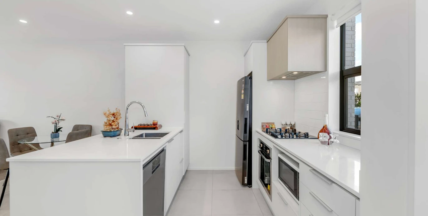 Urgent sale, Fletcher Built Freehold Home | No Body Corp Fees |2 Bedrooms | 1.5 Bathrooms | Floor Area 82 sqm (m.o.l) | Land Area 101 sqm | Reserve Outlook, close to Ormiston Town Centre and zoned for excellent local schools, 16 Rorida Lane Flat Bush, Auckland