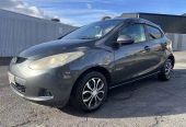 2008 Mazda Demio Hatchback Automatic, 5 seats, Grey, Petrol, 1,340 cc, 168,464 km