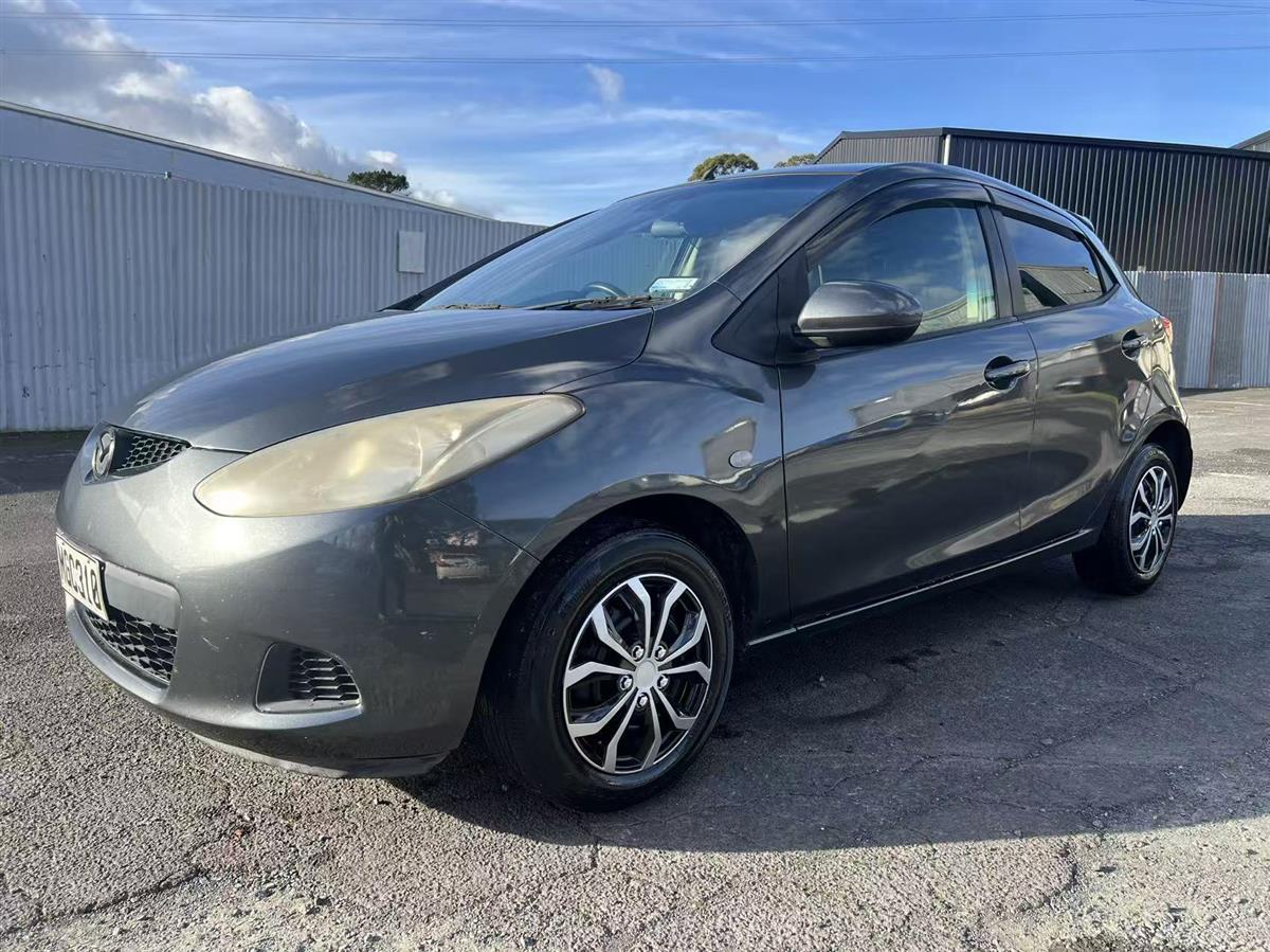 2008 Mazda Demio Hatchback Automatic, 5 seats, Grey, Petrol, 1,340 cc, 168,464 km