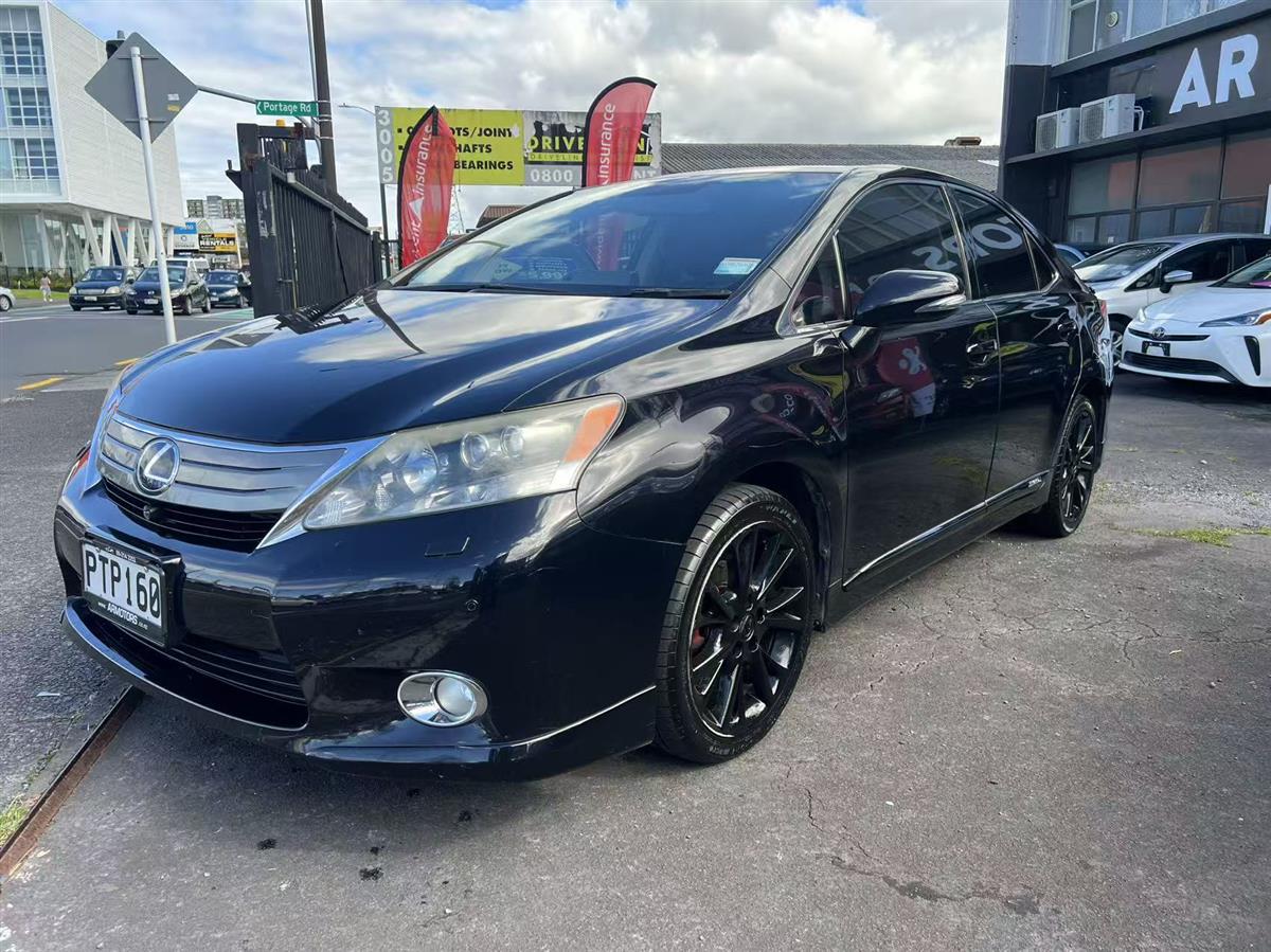 2010 Lexus HS250H Sedan Automatic, Hybrid, Black, 5 seats, 2,362 cc, 164,191 km