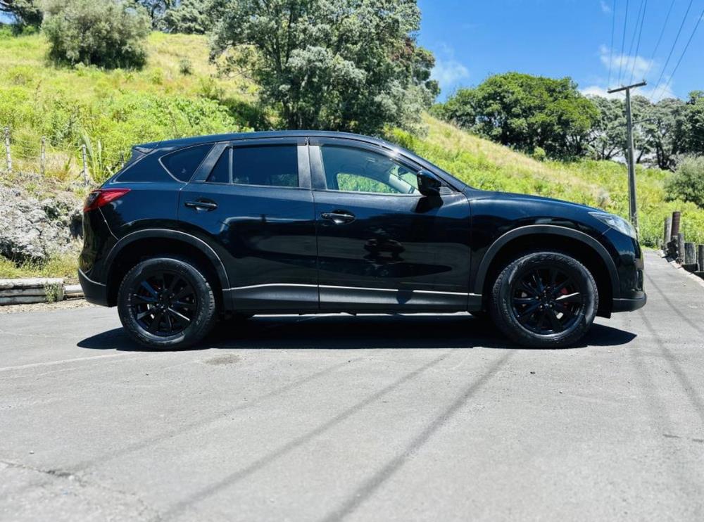 2013 Mazda CX-5 SPORTS !! STUNNING ALLOYS !! RV/SUV Tiptronic, Black, 5 seats, New Import, Petrol, 2,000 cc, 70,461 km