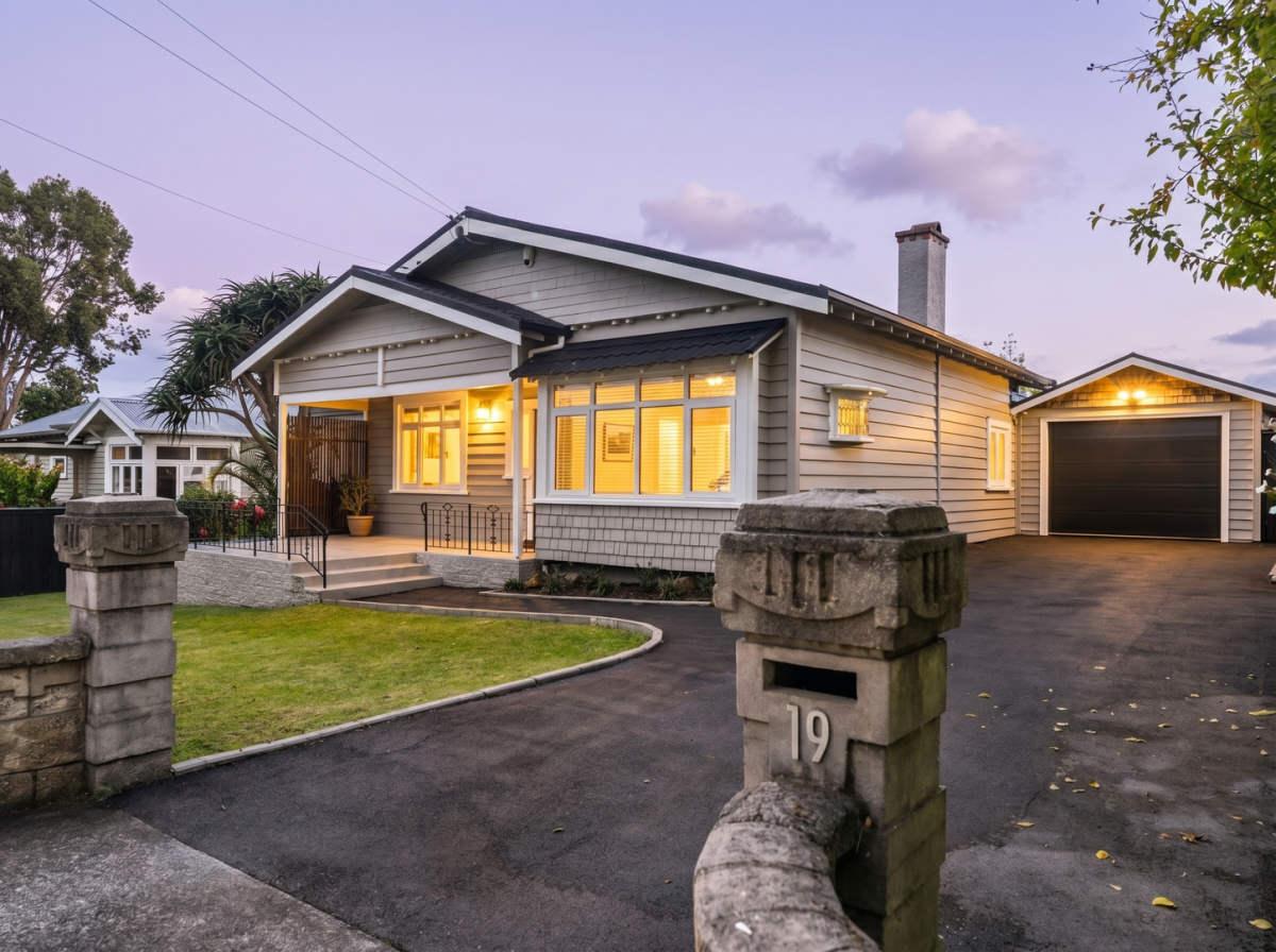 Once in 20 years, Mt Albert Grammar school zone, 133m2 3 beds 2 baths house with garage on 797m2 section, Zoned Single House, you’re protected here. No overcrowding, Zoned for MAGS and Gladstone School, with the train station moments away, 19 Rossgrove Terrace, Mount Albert, Auckland