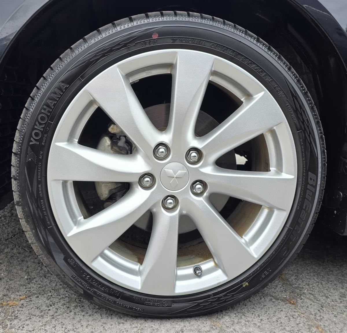 2013 Mitsubishi Galant FORTIS SPORTBACK**Cruise Control*Hatchback Automatic, Black, 5 seats, Petrol, 1,798 cc, 80,034 km