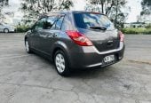2008 Nissan Tiida NZ RADIO !! Hatchback Tiptronic, 5 seats, Grey, New Import, Petrol, 1,500 cc, 119,000 km