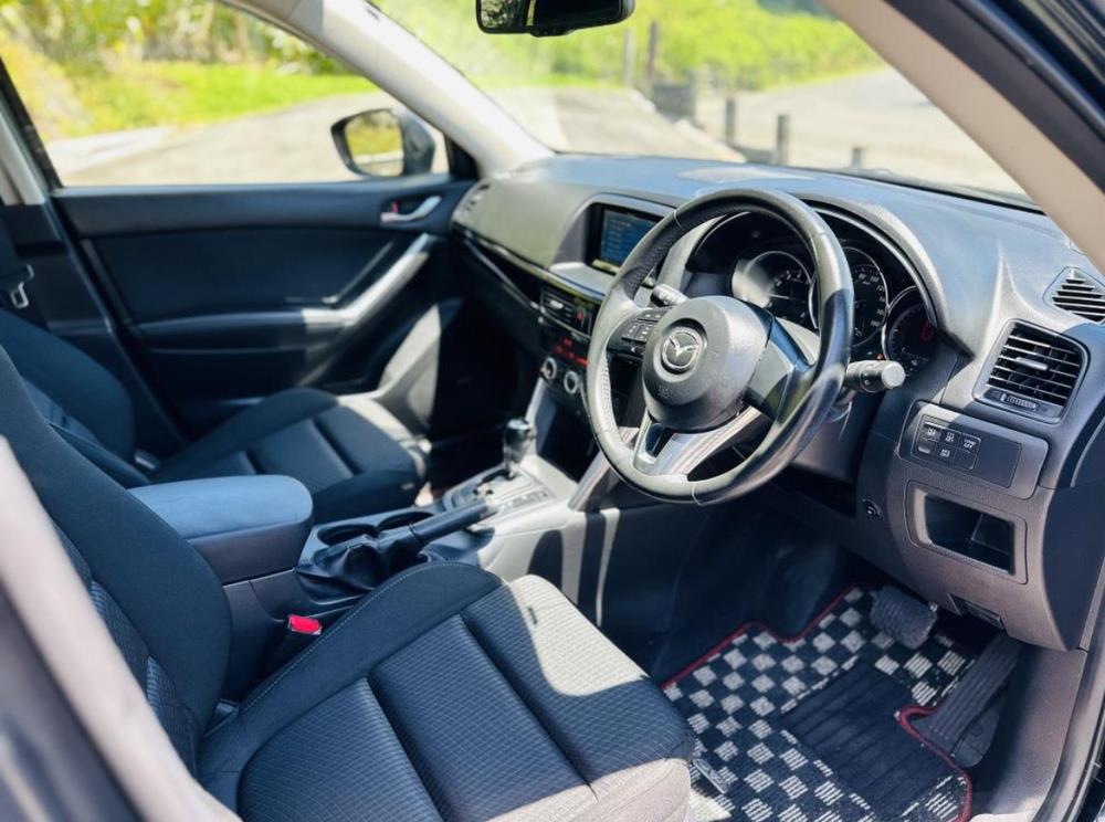 2013 Mazda CX-5 SPORTS !! STUNNING ALLOYS !! RV/SUV Tiptronic, Black, 5 seats, New Import, Petrol, 2,000 cc, 70,461 km