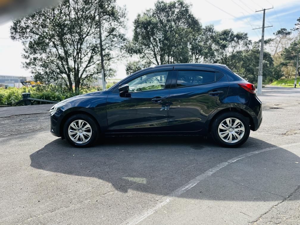 2015 Mazda Demio SPORTS !! SKYACTIVE ENGINE !! Hatchback Tiptronic, 5 seats, New Import, Petrol, 1,300 cc, 29,340 km