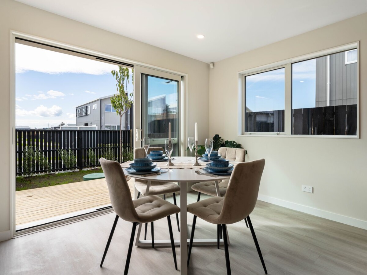 Brand standnew 3 beds 2.5 baths house, A separate garage provides flexibility for secure parking, storage, or additional utility, 10 & 12 Taiheru Road, Karaka, Auckland