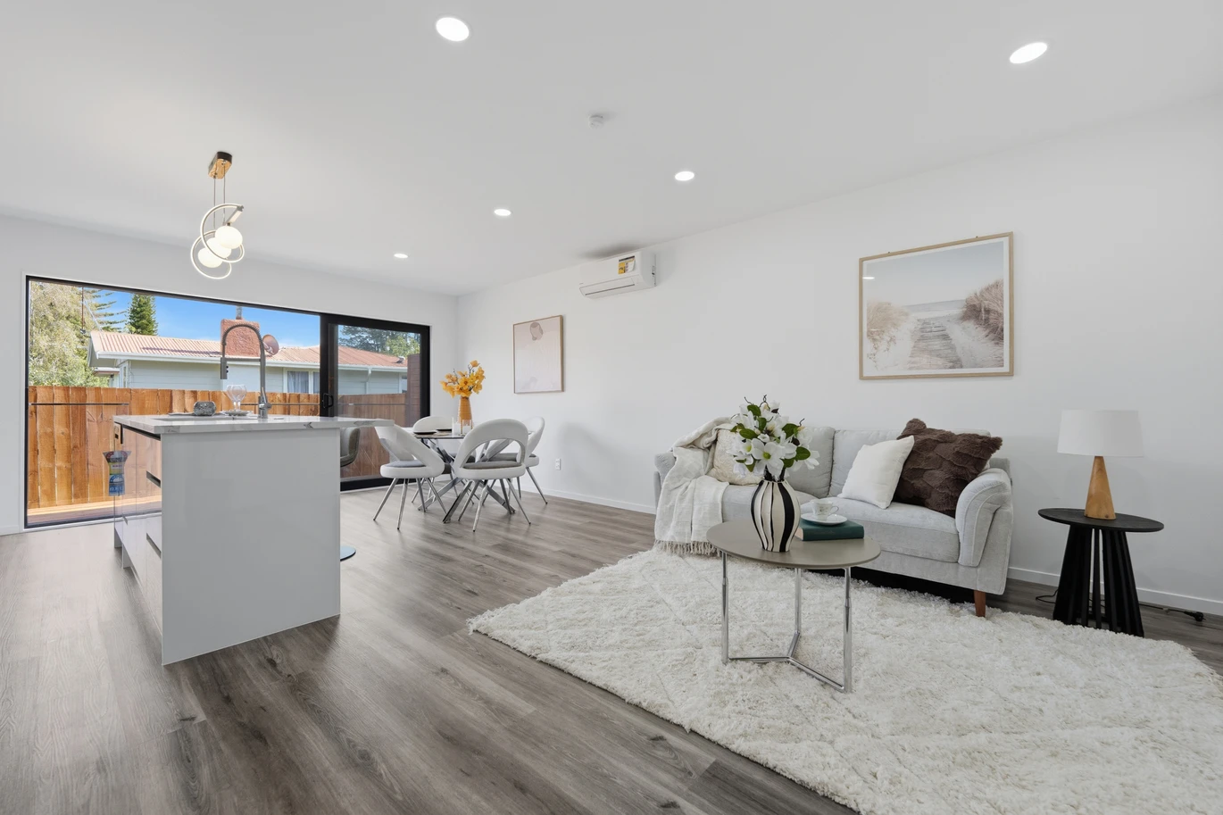 Brandnew 1 bed 1 bath home with your own deck and backyard, close to reserves, schools, train station, local shops, Lot 1/50 Jillian Drive Ranui, Auckland