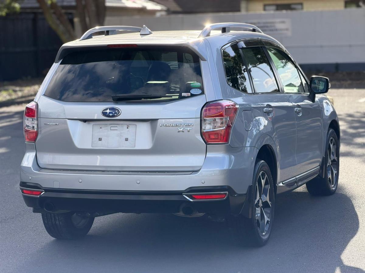 2014 Subaru Forester XT DIT TURBO**Sunroof**Adaptive Cruise Control**Electric Seats**AWD**Leather & Heating Seats** Station Wagon Automatic, Silver, 5 seats, Petrol, 1,998 cc, 97,016 km