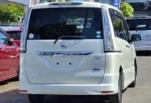 2014 Nissan Serena **S-Hybrid**Cruise Control**Leather Seats**Electric Doors**Reversing Camera**Lane Assist** Van Automatic, 8 seats, Hybrid, 1,997 cc, 119,789 km