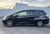 2013 Honda Fit SHUTTLE HYBRID Hatchback Automatic, 5 seats, Black, 1 owner, Petrol, 1,339 cc, 140,902 km