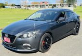 2015 Mazda Axela HYBRID CRUISE CONTROL Sedan Automatic, 5 seats, Grey, Hybrid, 2,000 cc, 66,411 km