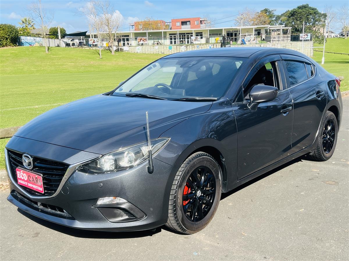 2015 Mazda Axela HYBRID CRUISE CONTROL Sedan Automatic, 5 seats, Grey, Hybrid, 2,000 cc, 66,411 km