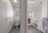 Standalone 3 beds 1 bath house with double garage on 414m2 section, Stroll to Te Atatu Peninsula Market, easy motorway access, 0.2 km to Matipo Road School, 0.9 km to Te Atatu Intermediate, 10A Holman Road, Te Atatu Peninsula, Auckland