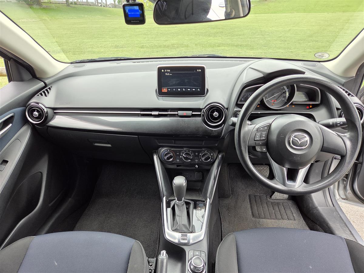 2014 Mazda Demio BLUETOOTH REVERSING CAMERA Hatchback Automatic, SKYACTIV , 5 seats, Petrol, 1,300 cc, 72,087 km