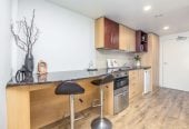 Double Grammar school zone, 33m2 Freehold 1 bed 1 bath apartment, zoned for Auckland Grammar and Auckland Girls Grammar school, 2-minute walk to University of Auckland & AUT, Close to Queen Street, City Library & transport links, 1407/76 Wakefield Street, Auckland Central, Auckland