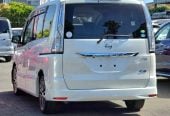 2014 Nissan Serena **S-Hybrid**Cruise Control**Leather Seats**Electric Doors**Reversing Camera**Lane Assist** Van Automatic, 8 seats, Hybrid, 1,997 cc, 119,789 km